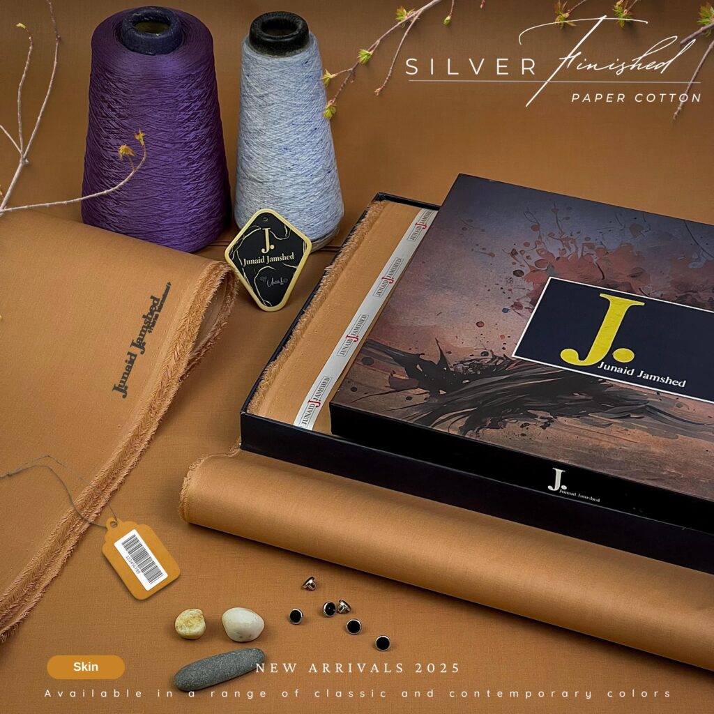 Junaid Jamshed 2025 Paper Cotton