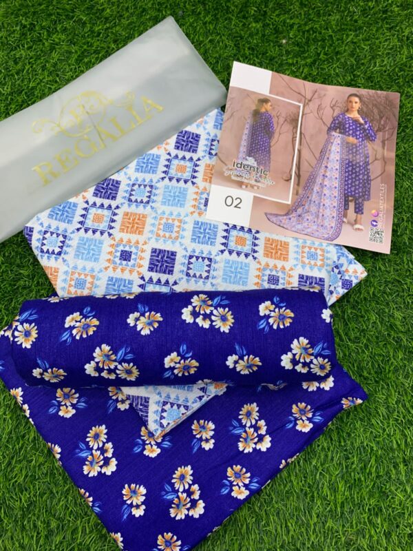 IMG-20250106-WA0014 Regalia Identic Khaddar Vol-4 3PCS