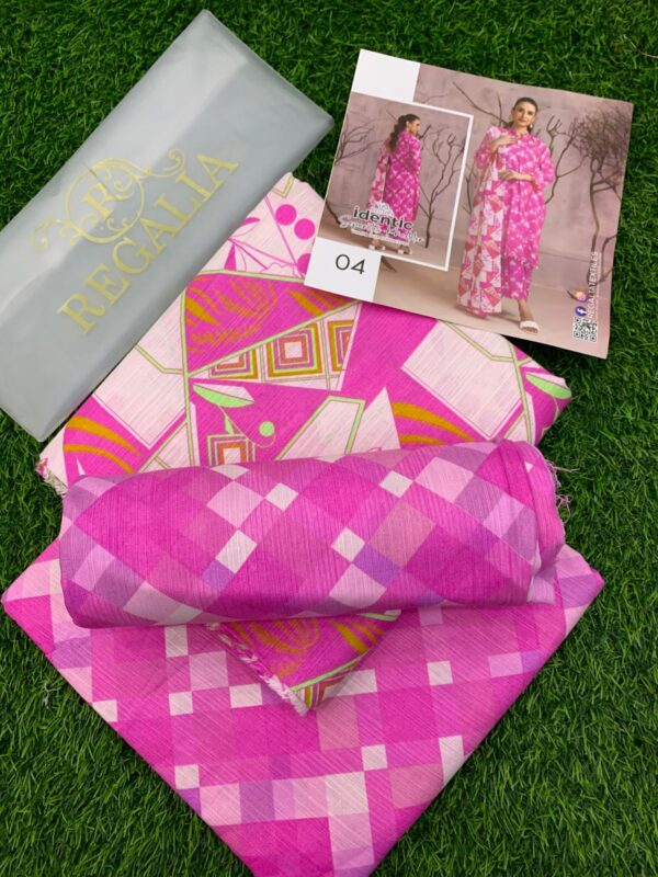 IMG-20250106-WA0017 Regalia Identic Khaddar Vol-4 3PCS