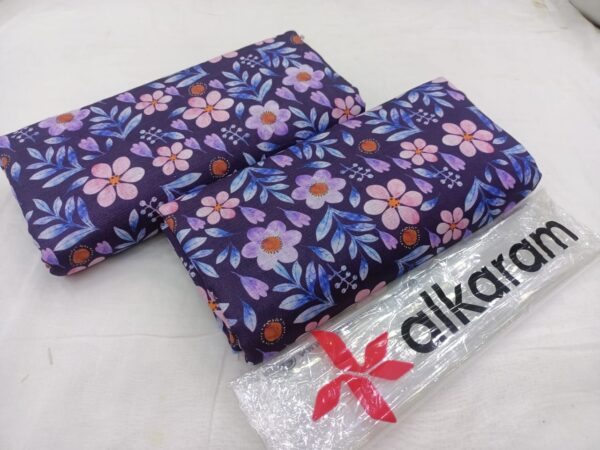 Alkaram Mix Brand khaddar 2 pieces