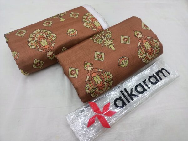 Alkaram Mix Brand khaddar 2 pieces