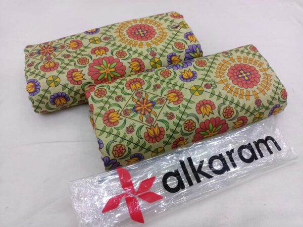 Alkaram Mix Brand khaddar 2 pieces