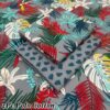 Floral Polo Cotton