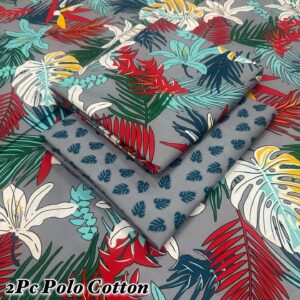 Floral Polo Cotton