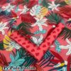 Floral Polo Cotton