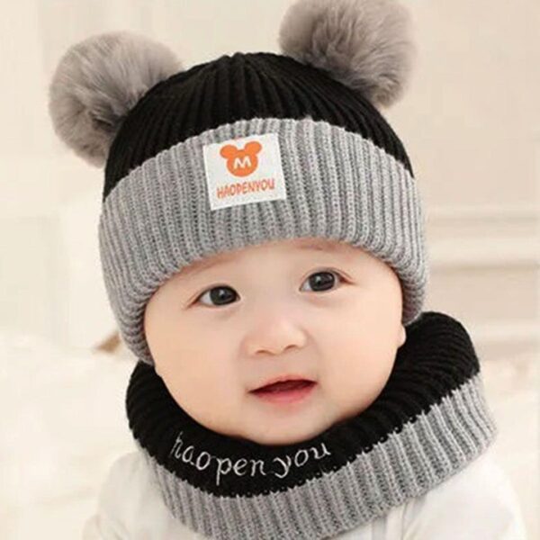 IMG-20250110-WA0002 Beanie Wool Cap with Neck