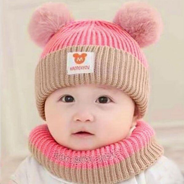 IMG-20250110-WA0005 Beanie Wool Cap with Neck
