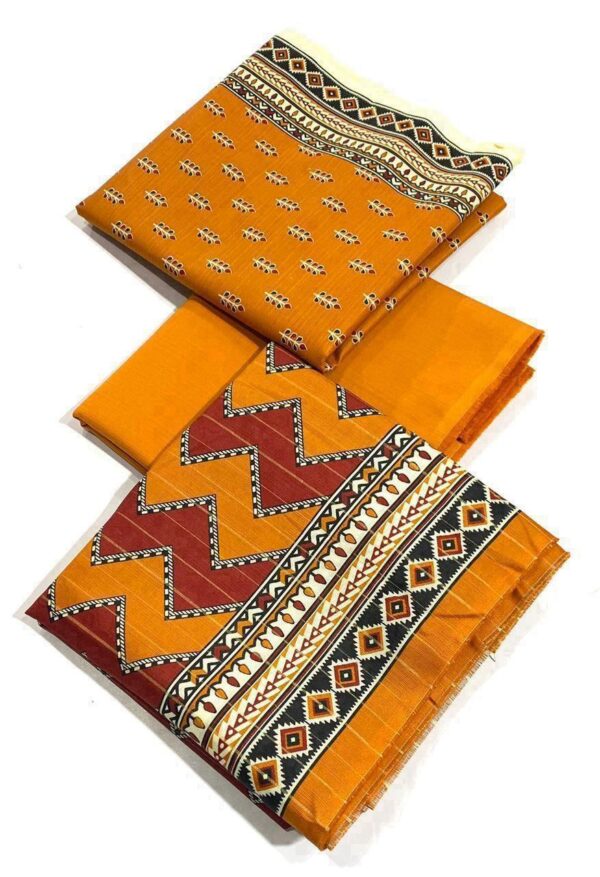 IMG-20250110-WA0034 Bin Saeed 💯 Original 3pcs Printed Khaddar Collection