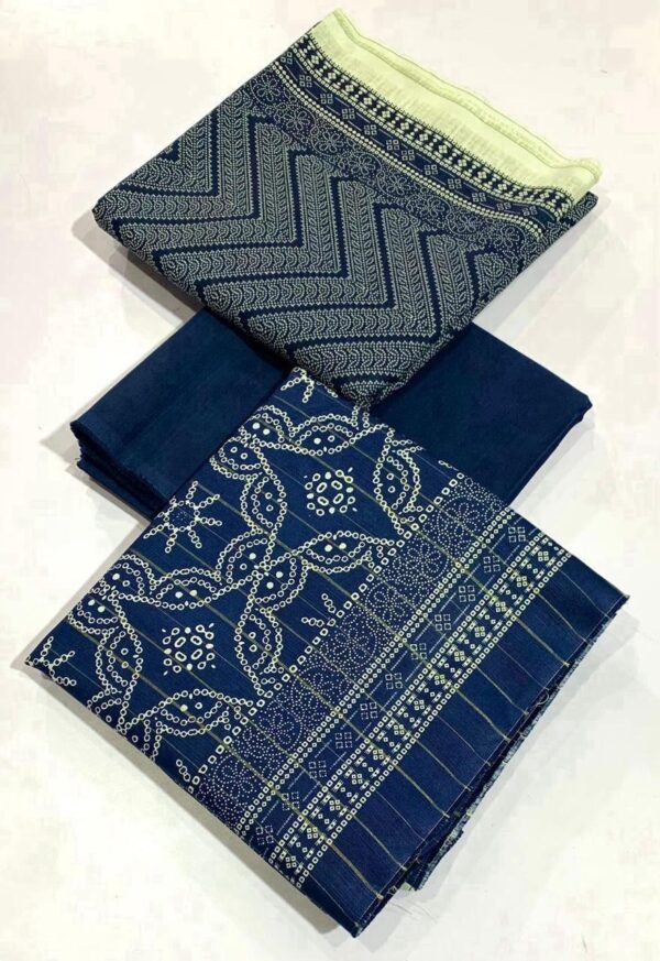 IMG-20250110-WA0038 Bin Saeed 💯 Original 3pcs Printed Khaddar Collection