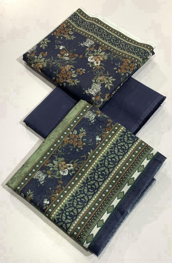 IMG-20250110-WA0043 Bin Saeed 💯 Original 3pcs Printed Khaddar Collection