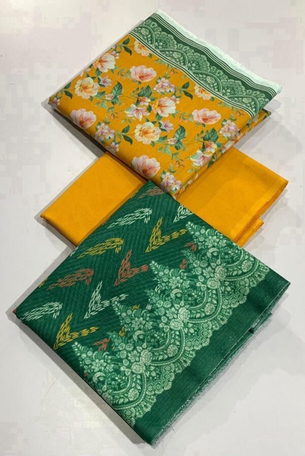 IMG-20250110-WA0045 Bin Saeed 💯 Original 3pcs Printed Khaddar Collection