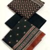 Bin Saeed 💯 Original 3pcs Printed Khaddar Collection