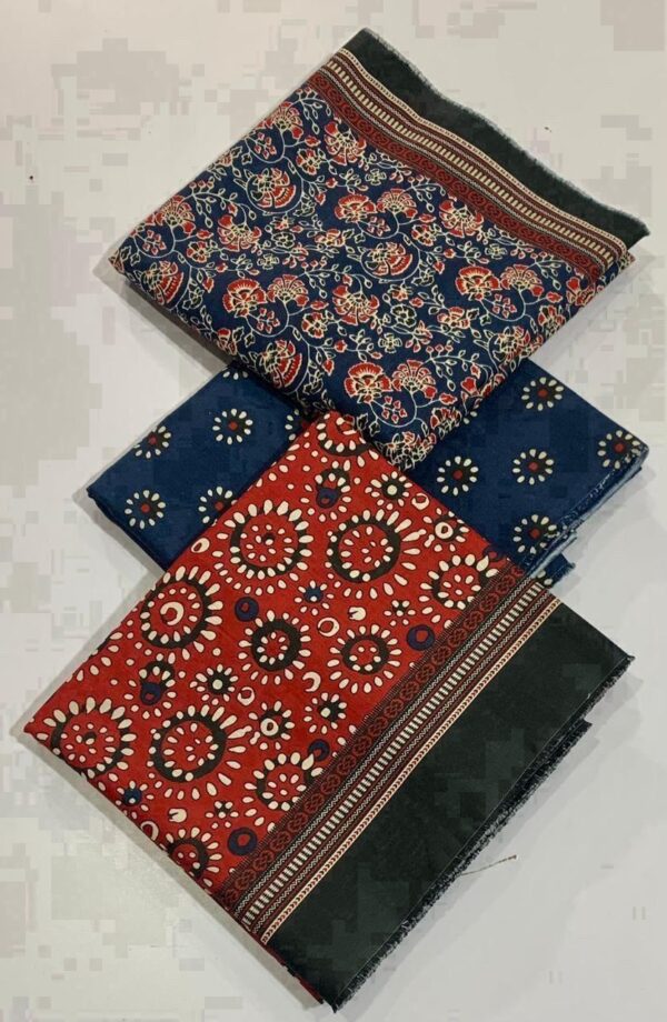 IMG-20250110-WA0055 Bin Saeed 💯 Original 3pcs Printed Khaddar Collection