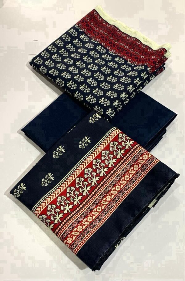 IMG-20250110-WA0059 Bin Saeed 💯 Original 3pcs Printed Khaddar Collection