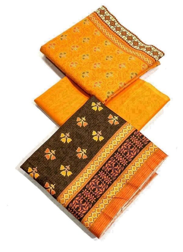 IMG-20250110-WA0065 Bin Saeed 💯 Original 3pcs Printed Khaddar Collection