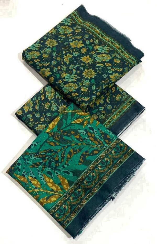 IMG-20250110-WA0066 Bin Saeed 💯 Original 3pcs Printed Khaddar Collection