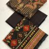 Bin Saeed 💯 Original 3Pcs Printed Khaddar Collection