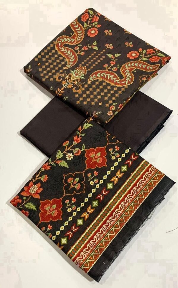 IMG-20250110-WA0069 Bin Saeed 💯 Original 3Pcs Printed Khaddar Collection