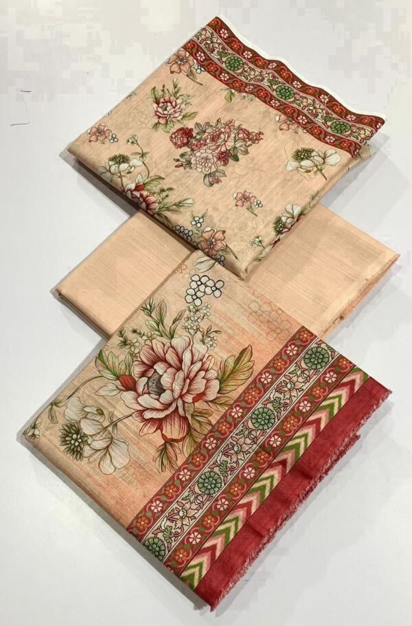IMG-20250110-WA0070 Bin Saeed 💯 Original 3pcs Printed Khaddar Collection