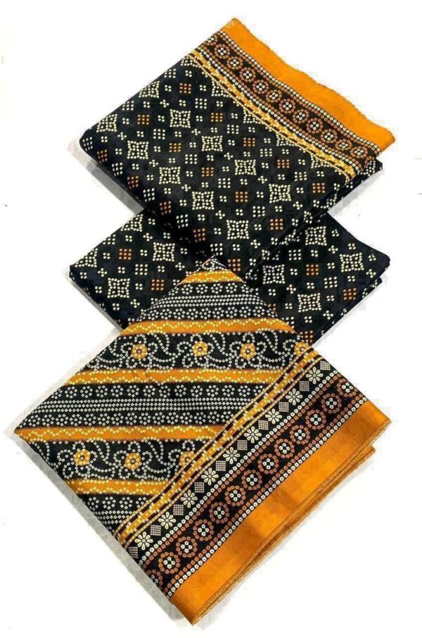 IMG-20250110-WA0071 Bin Saeed 💯 Original 3pcs Printed Khaddar Collection