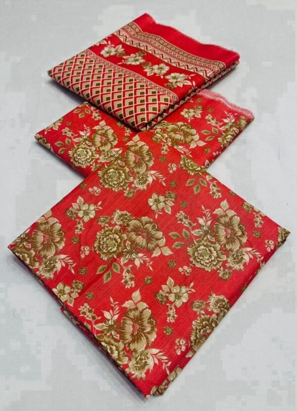 IMG-20250110-WA0074 Bin Saeed 💯 Original 3pcs Printed Khaddar Collection
