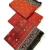 Bin Saeed 💯 Original 3pcs Printed Khaddar Collection