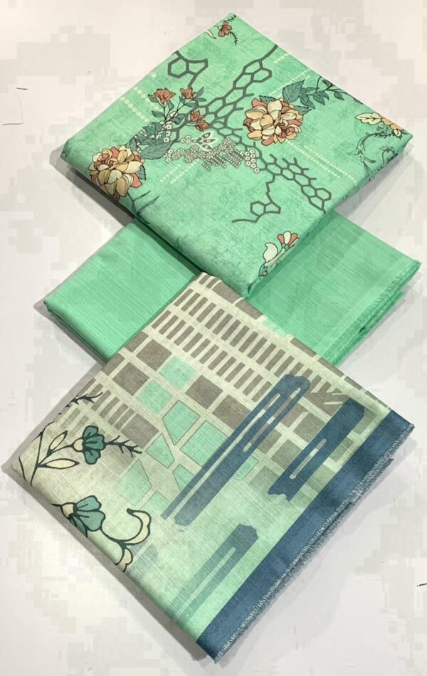 IMG-20250110-WA0080 Bin Saeed 💯 Original 3pcs Printed Khaddar Collection