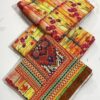 Bin Saeed 💯 Original 3pcs Printed Khaddar Collection