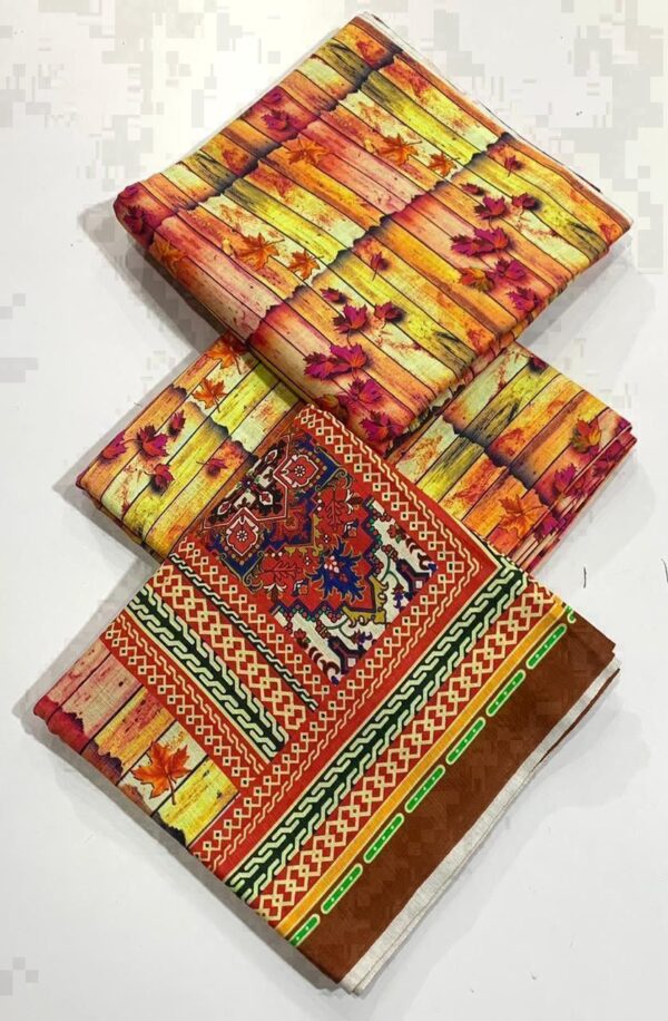 IMG-20250110-WA0081 Bin Saeed 💯 Original 3pcs Printed Khaddar Collection