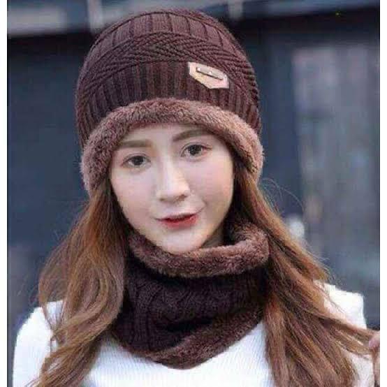 IMG-20250111-WA0038 Beanie Wool Cap with Neck