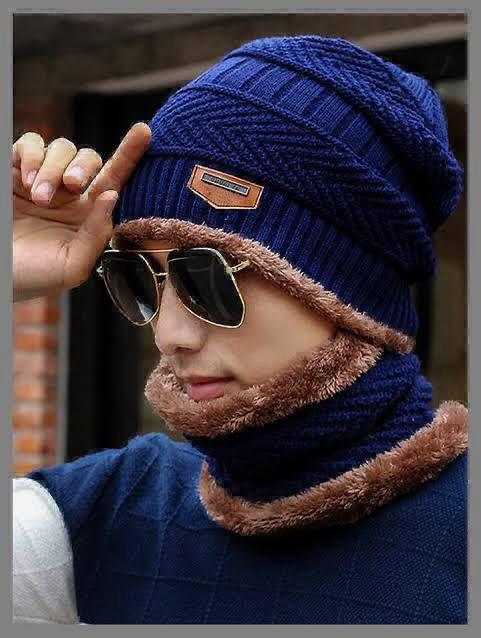 IMG-20250111-WA0039 Beanie Wool Cap with Neck