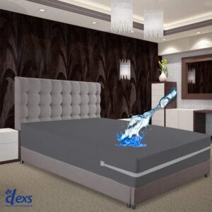 ZIPPER WATERPROOF MATTRESS COVER