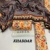 Maria B : 3PCS Khaddar