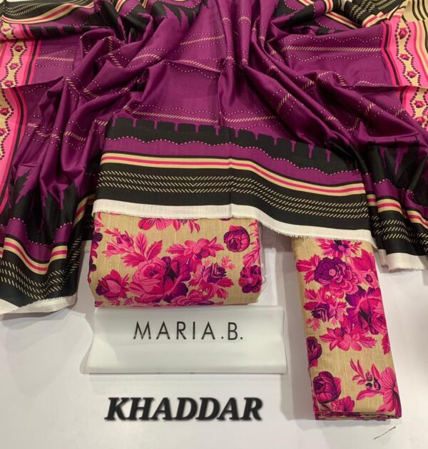 IMG-20250120-WA0023 Maria B : 3PCS Khaddar
