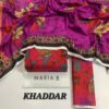 Maria B : 3PCS Khaddar