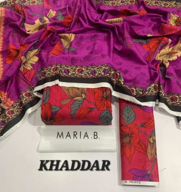 IMG-20250120-WA0026 Maria B : 3PCS Khaddar