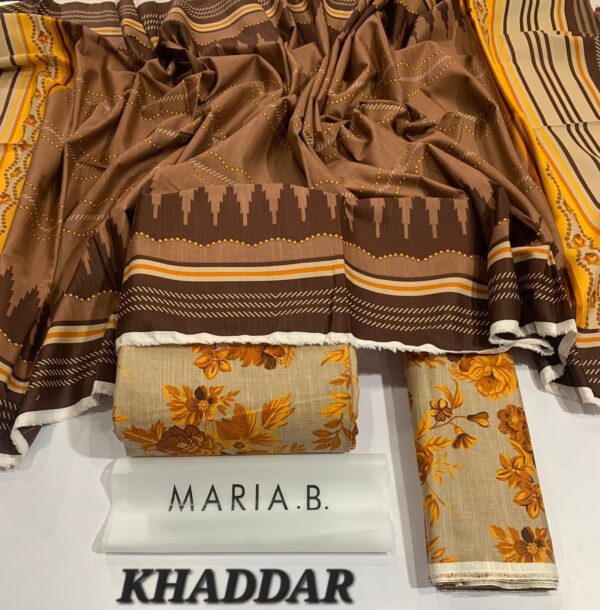 IMG-20250120-WA0027 Maria B : 3PCS Khaddar