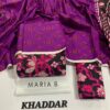 Maria B : 3PCS Khaddar