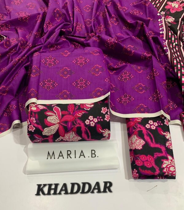 IMG-20250121-WA0053 Maria B : 3PCS Khaddar