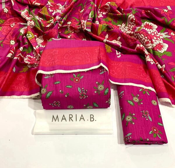 IMG-20250121-WA0058 Maria B : 3PCS Khaddar