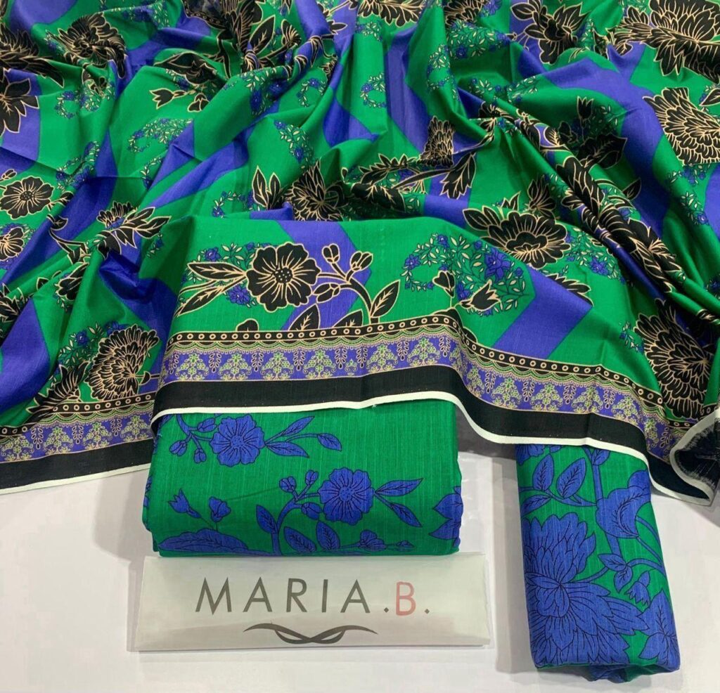 Maria B : 3PCS Khaddar
