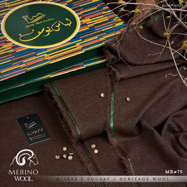 IMG-20250121-WA0101 Libas-e-Yousaf Marino Wool