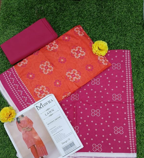 IMG-20250130-WA0013 MAWRA LAWN 2025, 3 Pcs COLLECTION