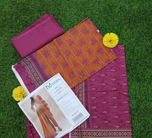 IMG-20250130-WA0015 MAWRA LAWN 2025, 3 Pcs COLLECTION