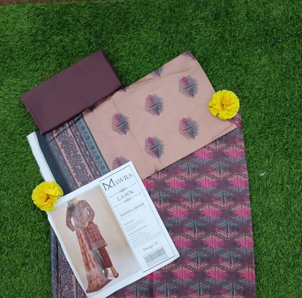 IMG-20250130-WA0017 MAWRA LAWN 2025, 3 Pcs COLLECTION