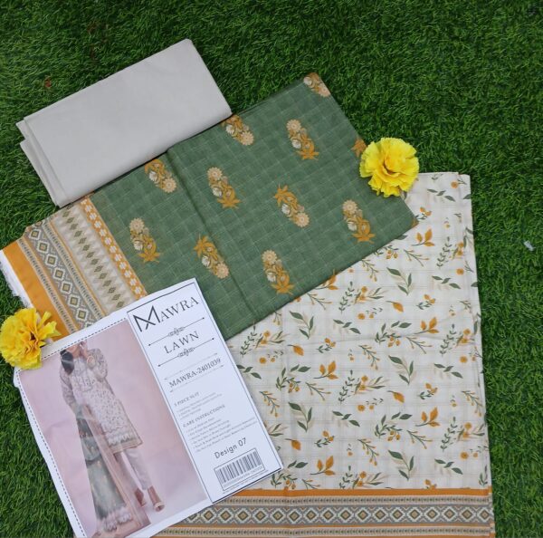 IMG-20250130-WA0019 MAWRA LAWN 2025, 3 Pcs COLLECTION