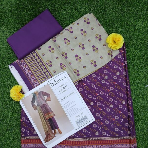 IMG-20250130-WA0021 MAWRA LAWN 2025, 3 Pcs COLLECTION