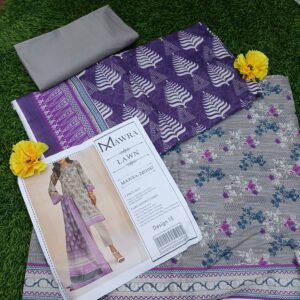MAWRA LAWN 2025, 3 Pcs COLLECTION