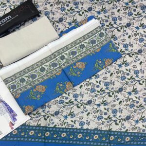 Alkaram : LAWN 3PCS