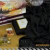 Libas-e-Yousaf's® Butter Blend (Jet BLACK) 2025